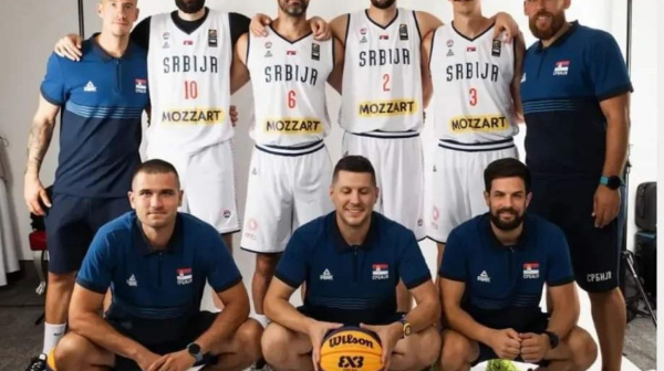 Basketaši Srbije otišli na EP – nema dvojice sa OI