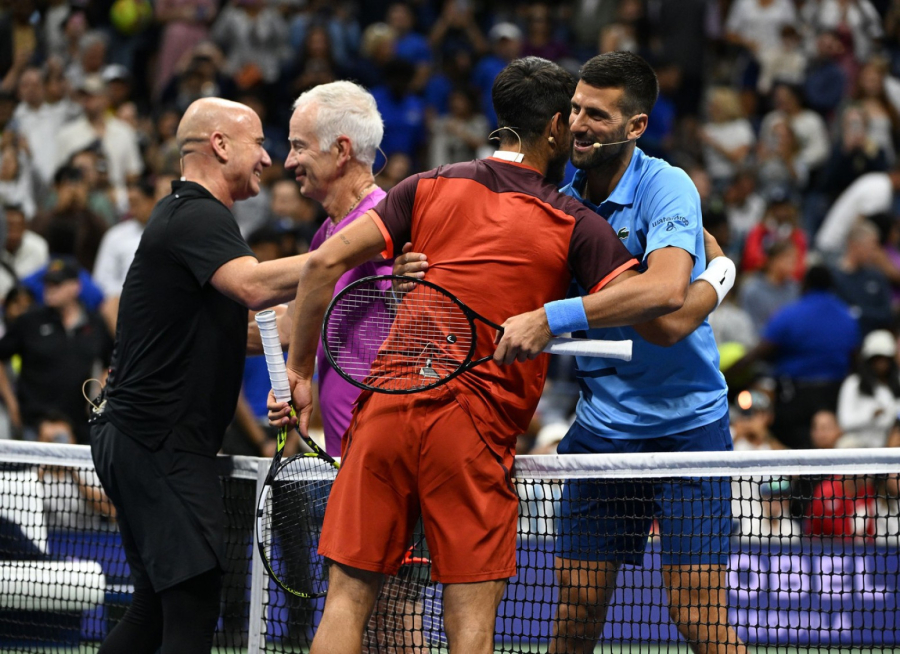 Agasi: Kako nikad ne promašiš?; Đoković: Zbog olimpijskog zlata!