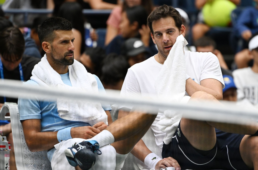 Del Potro: "Plakao sam zbog Đokovićevog zlata"