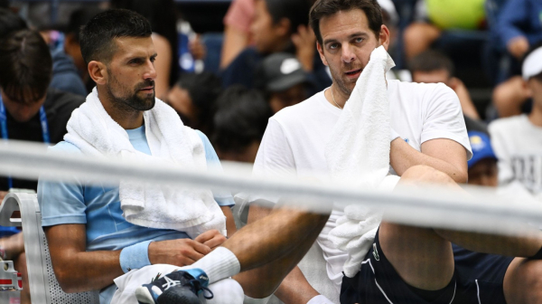 Del Potro: "Plakao sam zbog Đokovićevog zlata"