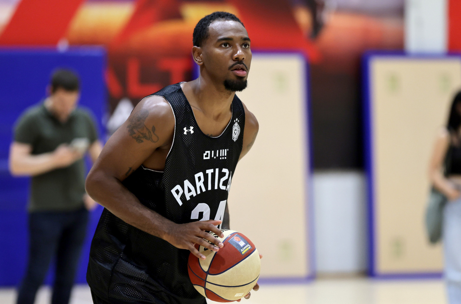 Bivši košarkaš Partizana u reprezentaciji Kanade