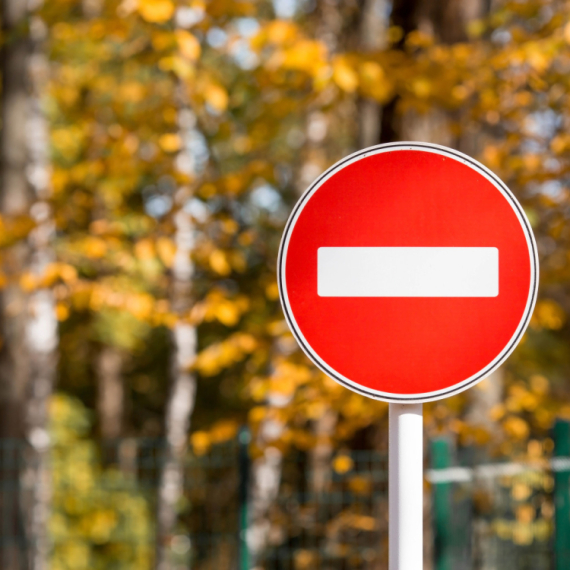 Zabrana saobraćaja u Kruševcu