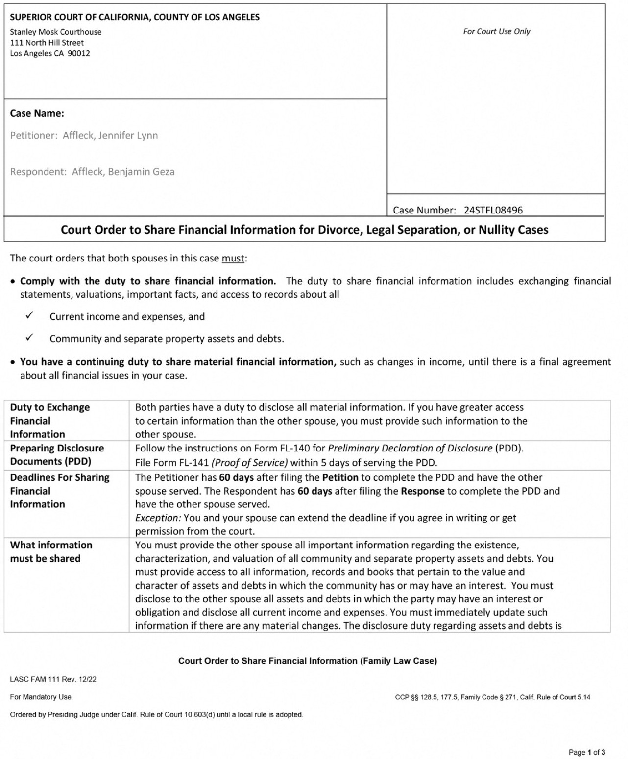 Objavljeni papiri za razvod Džej Lo i Bena Afleka: Dokumentacija vredna 640 miliona dolara FOTO