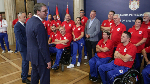 Predsednik Srbije čestitao Ristiću na zlatu