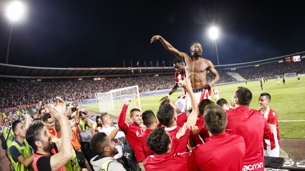 Moć "Marakane" – Tbilisi, Krasnodar... Zvezda zna da se vrati iz minusa