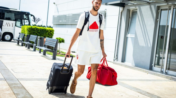 Plavšić: Znači mi dosta što sam trenirao sa Jokićem i Milutinovim