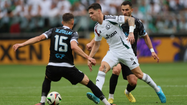 Legija propustila šansu pred put u Prištinu