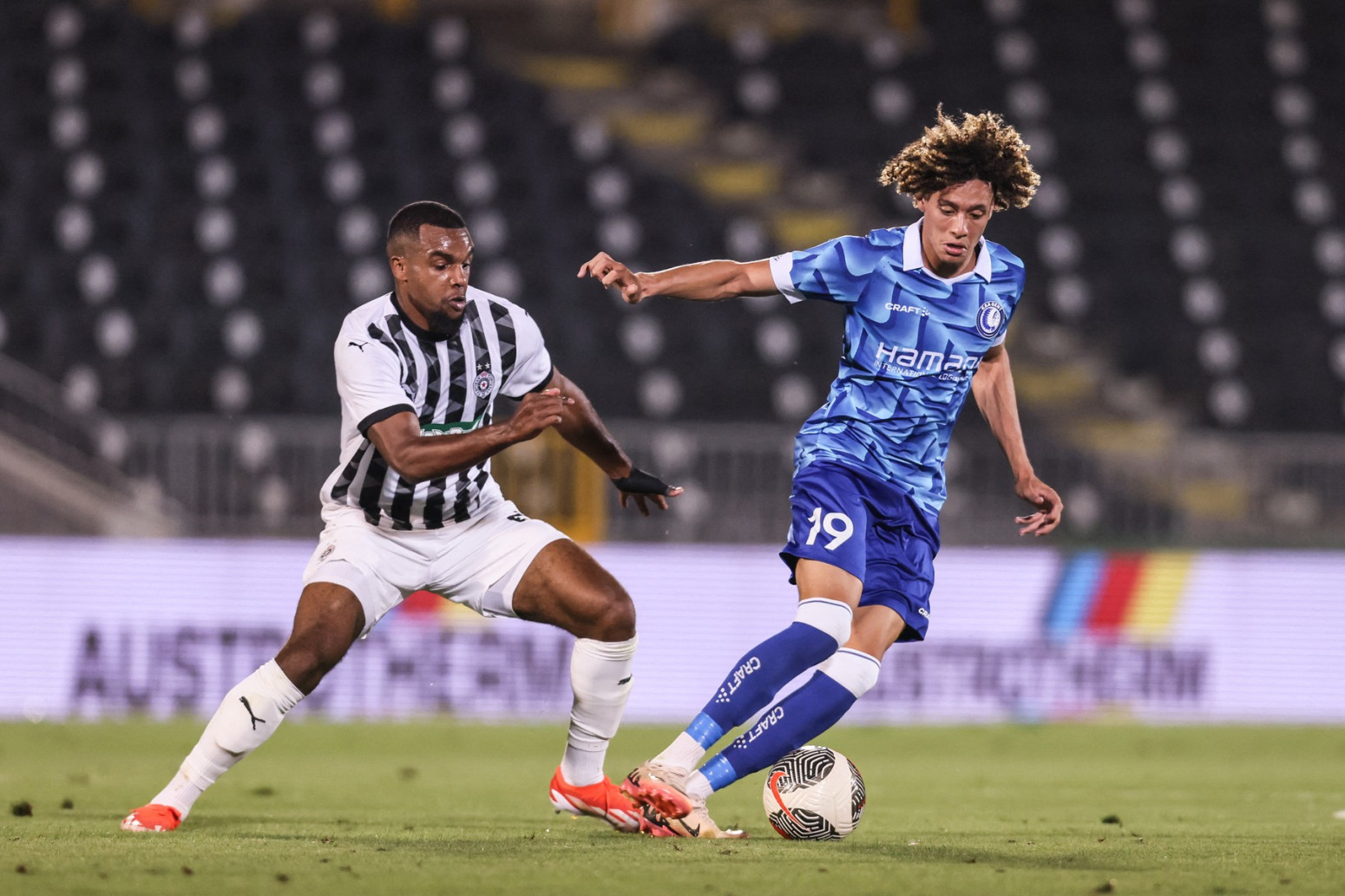 Partizan na skeneru B92.sport: Natho za 10 sekundi može više nego svi ostali