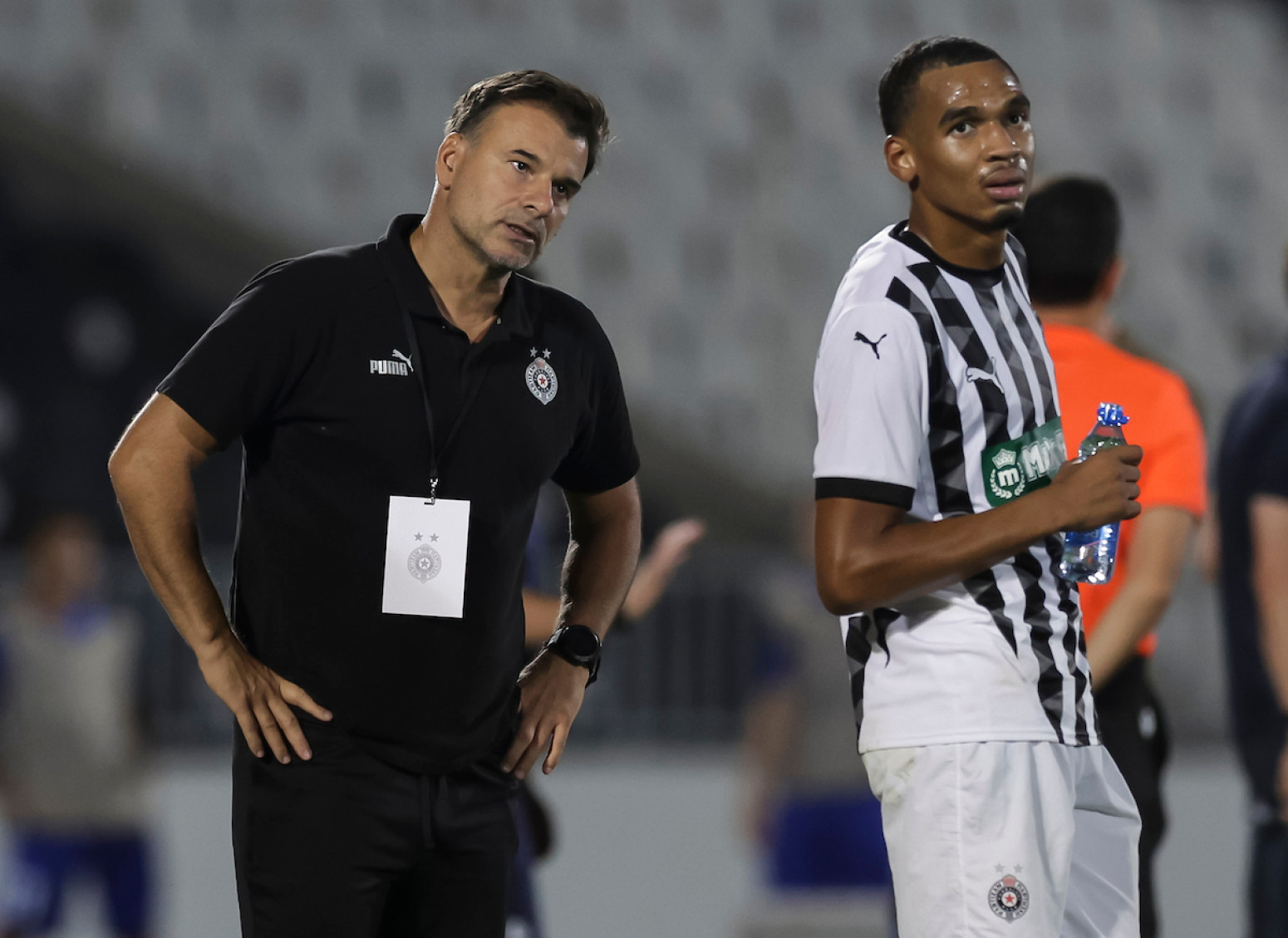 Partizan na skeneru B92.sport: Natho za 10 sekundi može više nego svi ostali