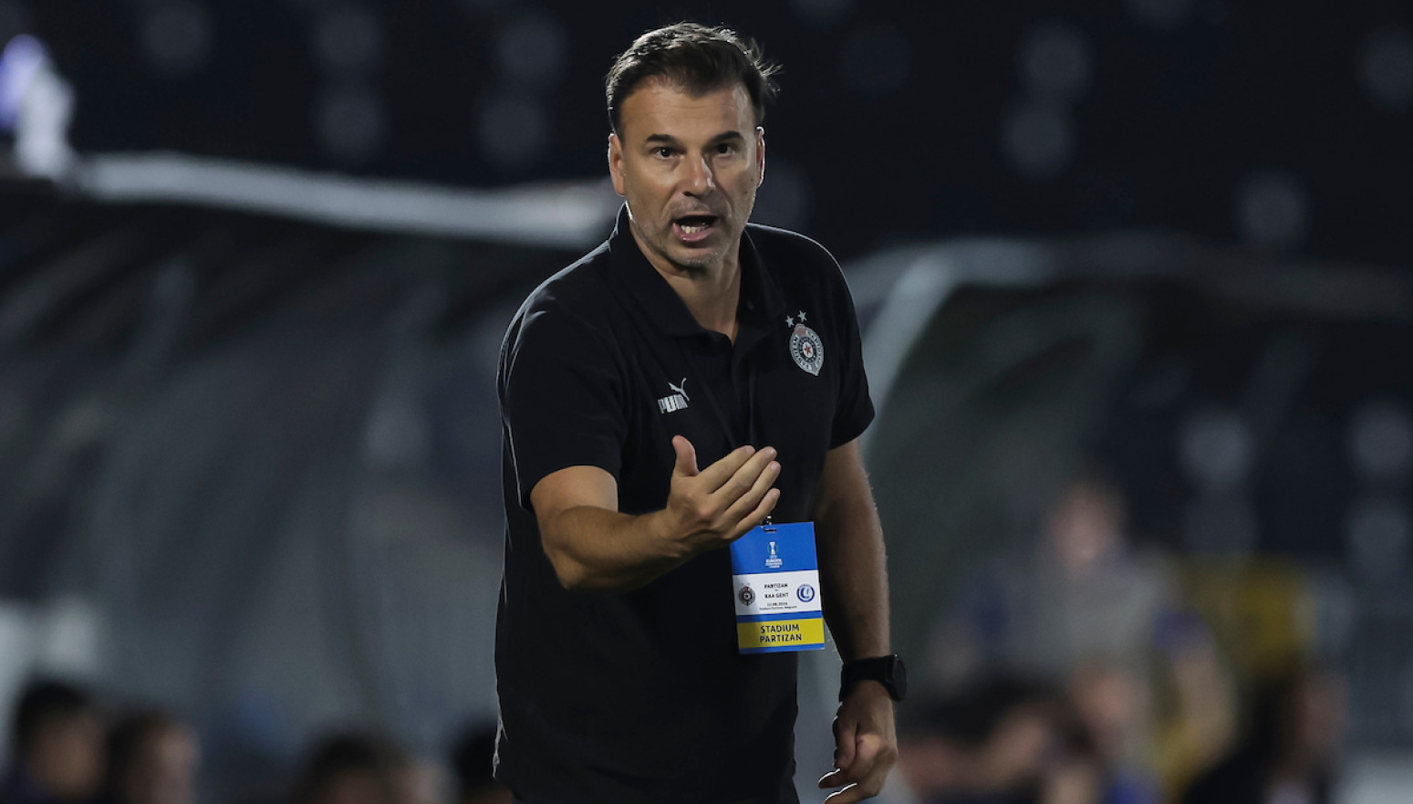 Stanojević: "Zamislite da je bilo navijača..."