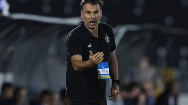 Stanojević: "Zamislite da je bilo navijača..."