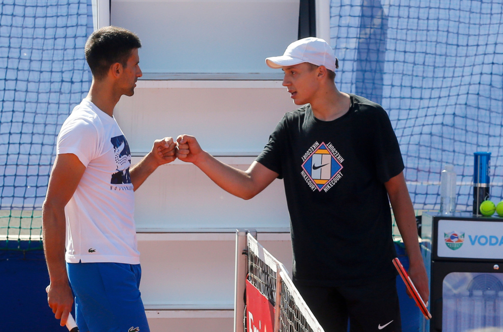 Đoković saznao ime rivala, Međedović izbegao najgore