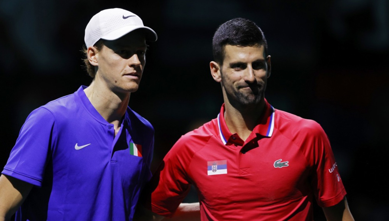 Đoković i Siner zajedno u jeku skandala VIDEO