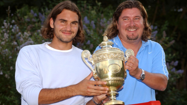 Preminuo bivši trener Rodžera Federera