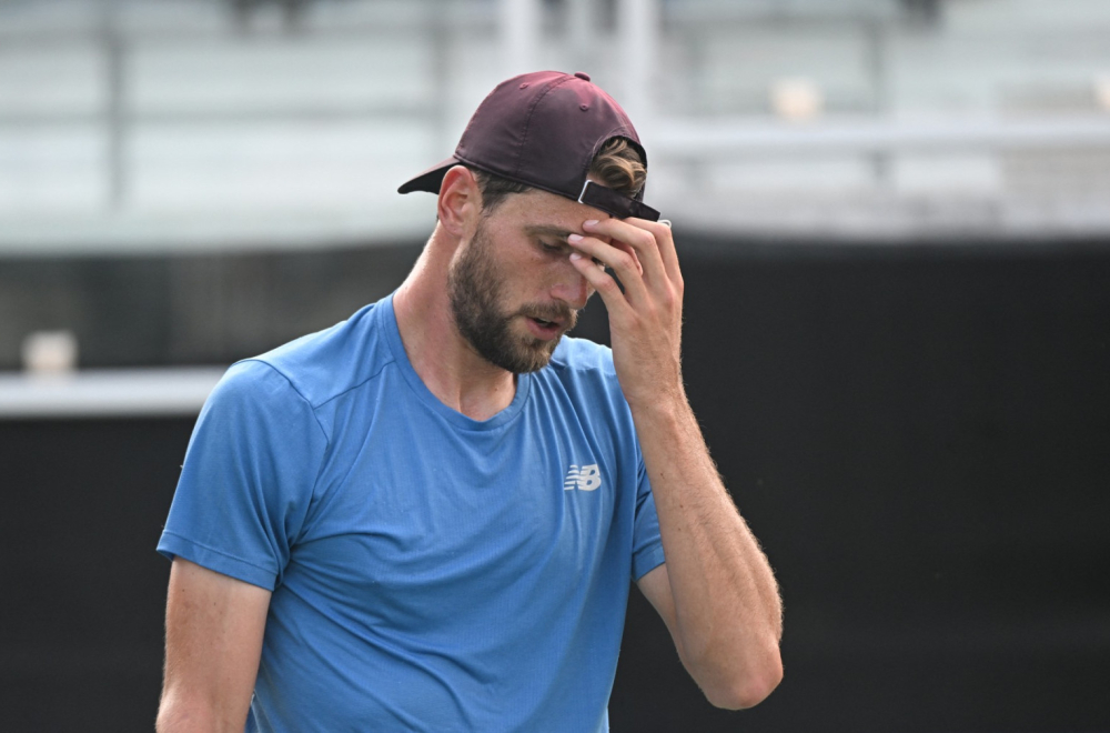 Američki teniser zbog poraza u Njujorku napravio haos na terenu VIDEO