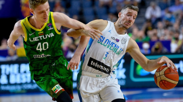 Slovenci povukli "trojku" zbog Dragića