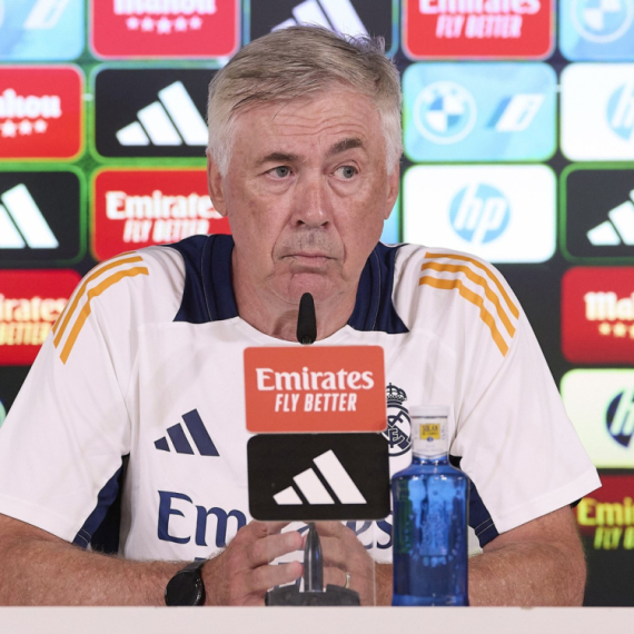 Ančeloti: "Prelazni rok za Real je završen"