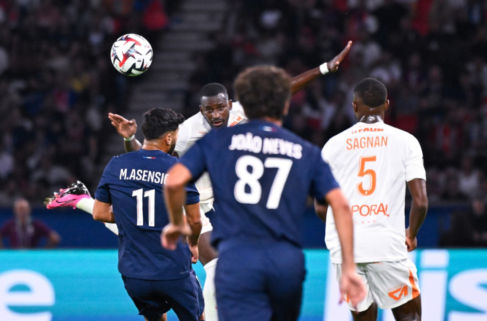 PSŽ demonstrirao silu – šestica u mreži Monpeljea