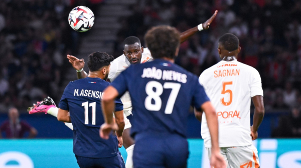 PSŽ demonstrirao silu – šestica u mreži Monpeljea