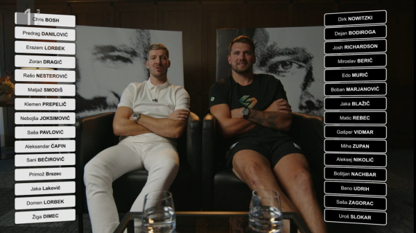 Dragićev spektakl: Novicki, Bodiroga, Danilović, Boš, Pavlović, Smodiš... FOTO