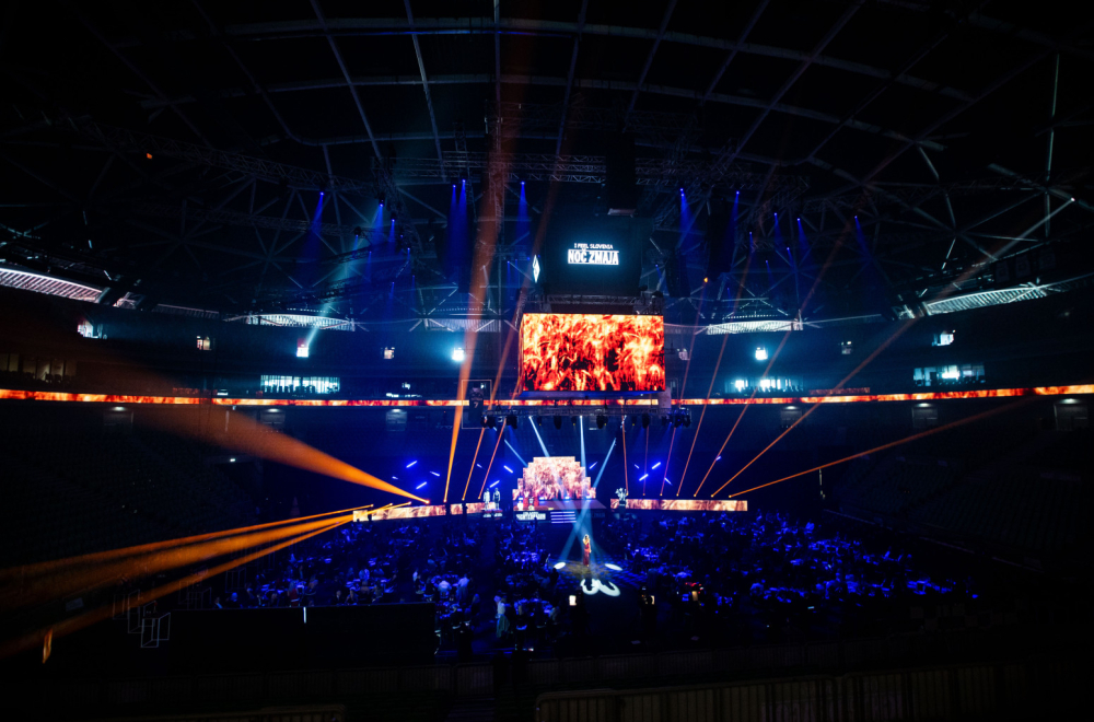 Ljubljana "gori" i pre Dragićevog spektakla: Sve zvezde na jednom mestu VIDEO