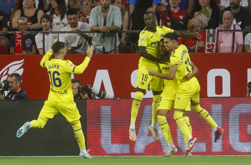 "Žuta podmornica" potopila Sevilju u nadoknadi VIDEO