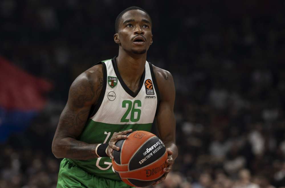 Amerikanac napustio Žalgiris