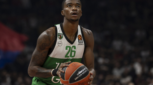 Amerikanac napustio Žalgiris