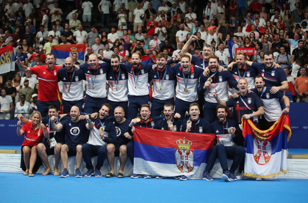 "Tri olimpijska zlata Srbije –  to je ranije urađeno samo dva puta"