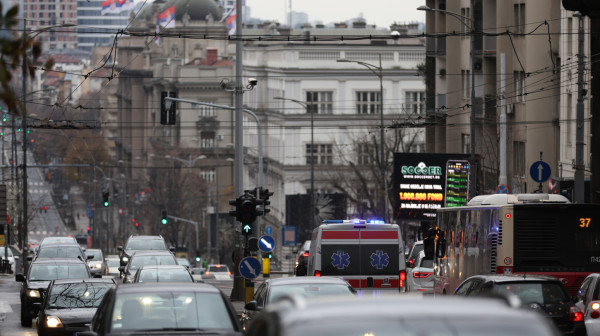 Hitna pomoć: Žena povređena u saobraćajnoj nezgodi, ukupno 113 intervencija