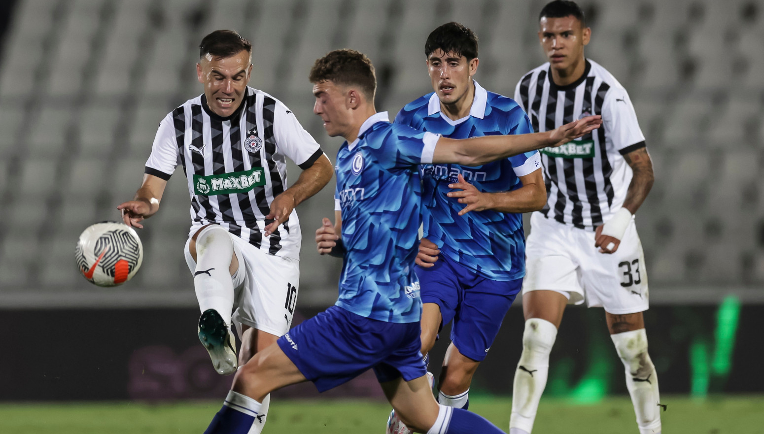 Natho: "Protiv Genta moramo da budemo agresivniji, sreća se zaslužuje"