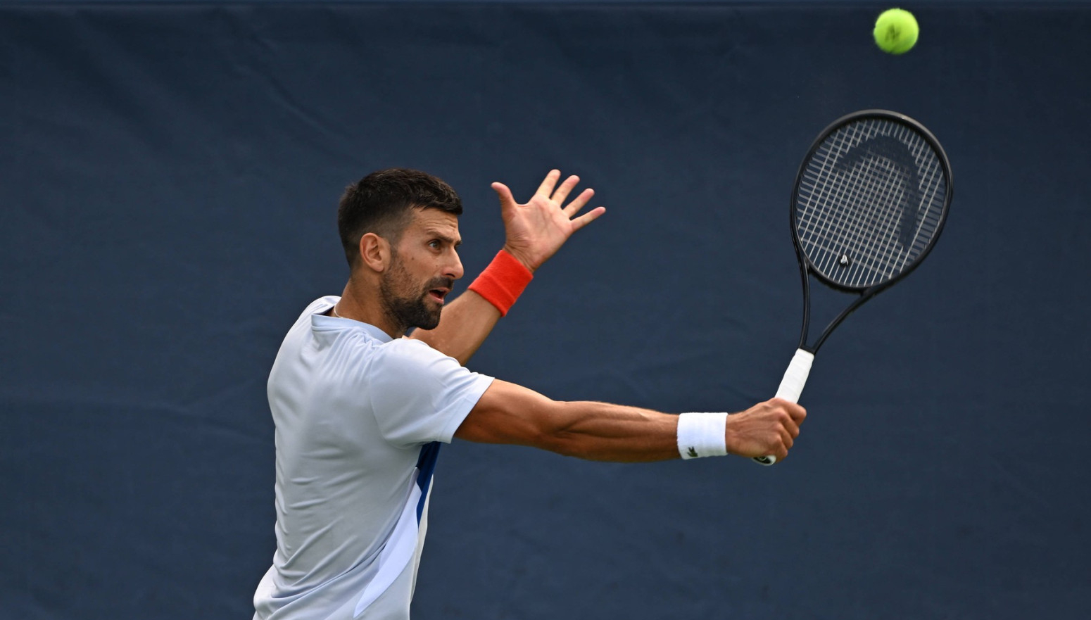 "Novak me je ostavio bez teksta"