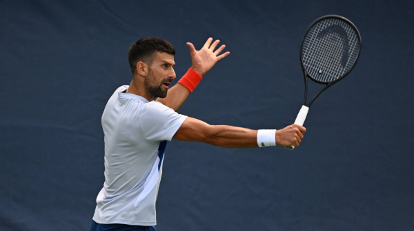 "Novak me je ostavio bez teksta"