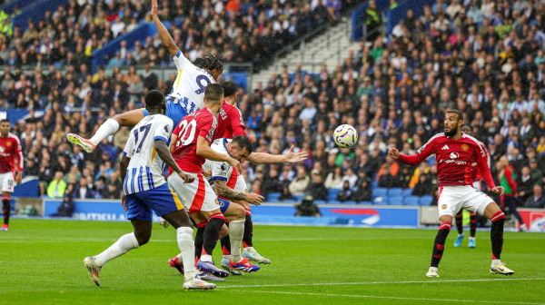 Brajton je sila za Junajted – Žoao Pedro u 95. srušio "đavole" VIDEO