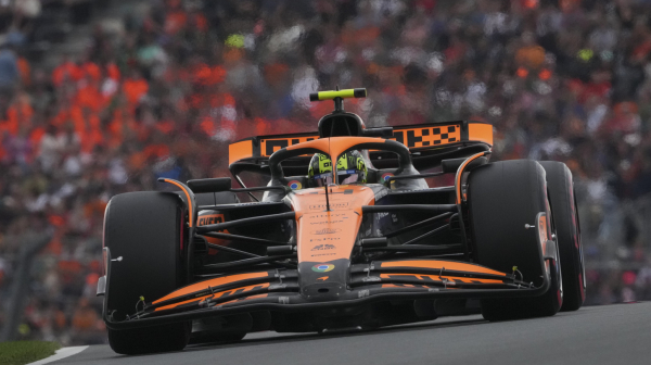 Muk u Holandiji: Noris brži od Ferstapena