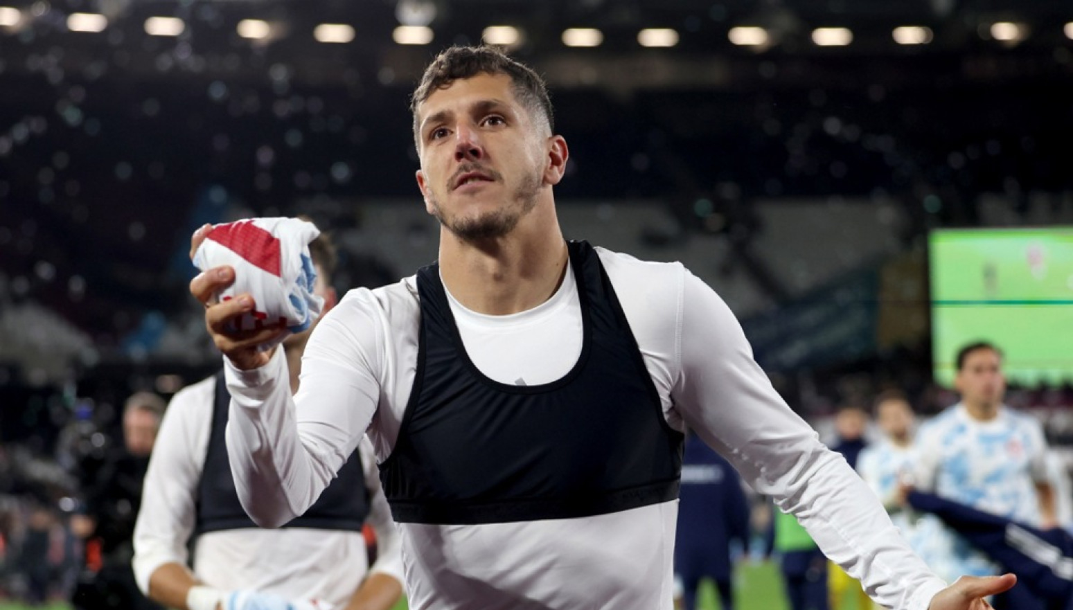 Stevan Jovetić trenira u Budućnosti FOTO