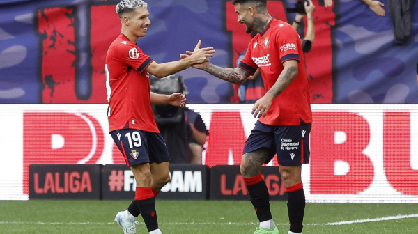 Garsija pogodio za tri boda Osasune VIDEO