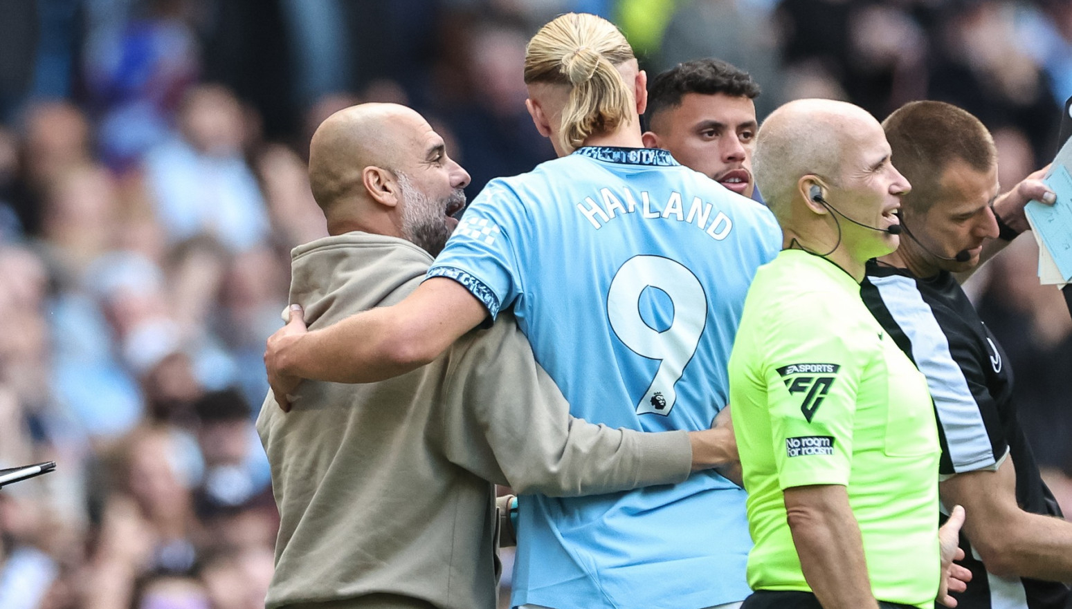 Gvardiola: "Ja sam iznenađen"