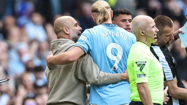 Gvardiola hvali het-trik Halanda: Brojke su čudesne!