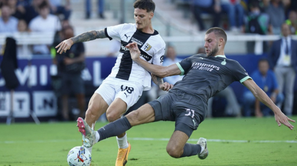 Pavlović odličan na debiju, ali je Milan izgubio VIDEO