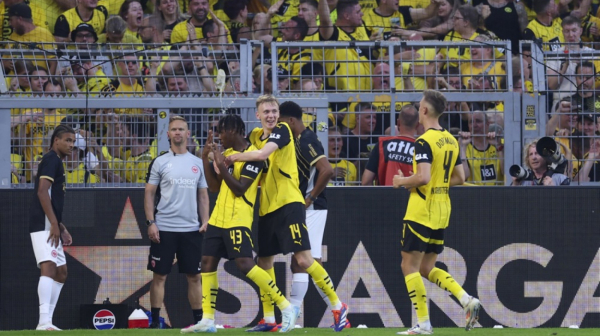 Dortmund slavi novog Engleza