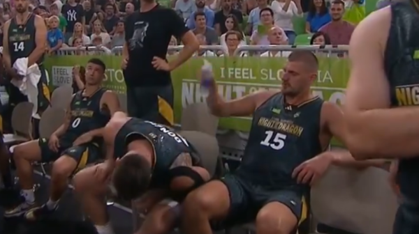 Jokić "maltretirao" Dončića VIDEO