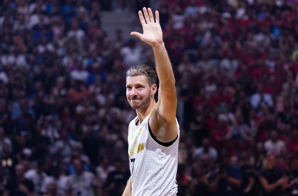 Dragić u Partizanovom dresu: "Dobro pamtim sve" FOTO