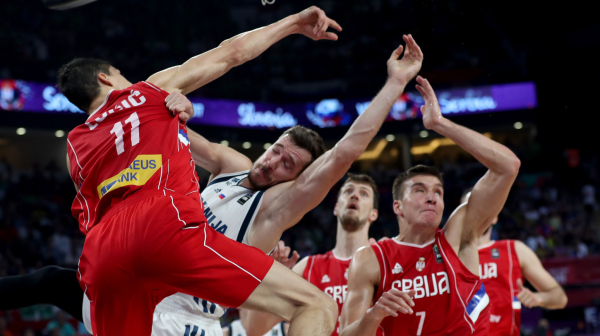 Dragić emotivno o Bogdanu i Srbiji: "Ceo Balkan je navijao za vas!" VIDEO