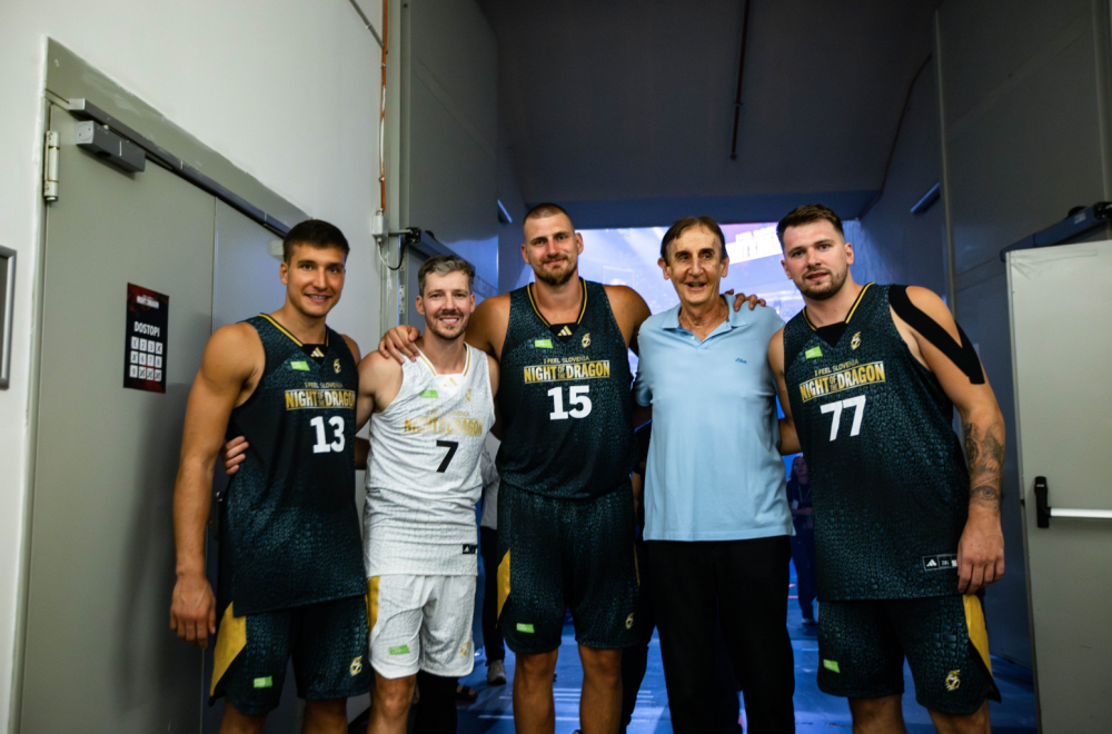 Kako je Zmaj rekao kraj uz najvažniju poruku koja nema veze sa košarkom FOTO/VIDEO