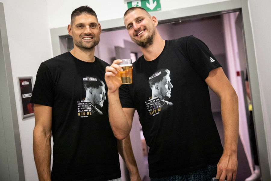 Kako je Zmaj rekao kraj uz najvažniju poruku koja nema veze sa košarkom FOTO/VIDEO