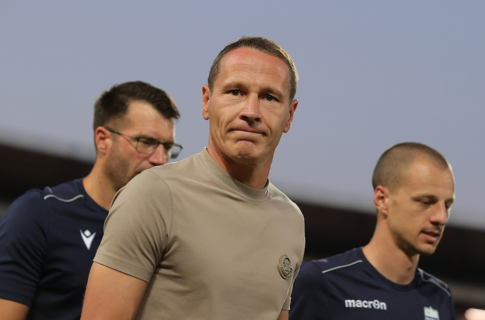 Novi Pazar otpustio trenera