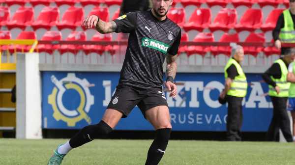Partizan ostaje bez štopera