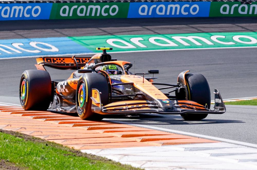 Noris izdominirao u Holandiji – Ferstapen ponižen u svojoj kući