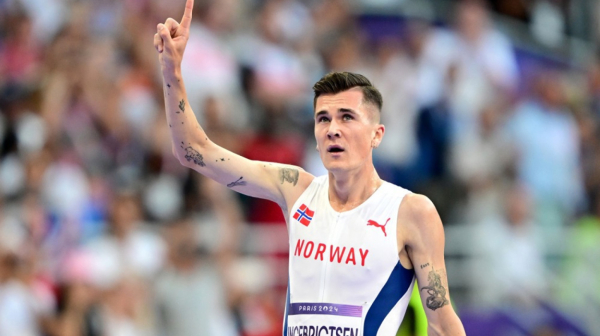 Ingebrigsten oborio svetski rekord za pet sekundi